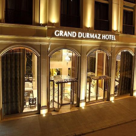 Grand Durmaz Hotel Istanbul Bagian luar foto