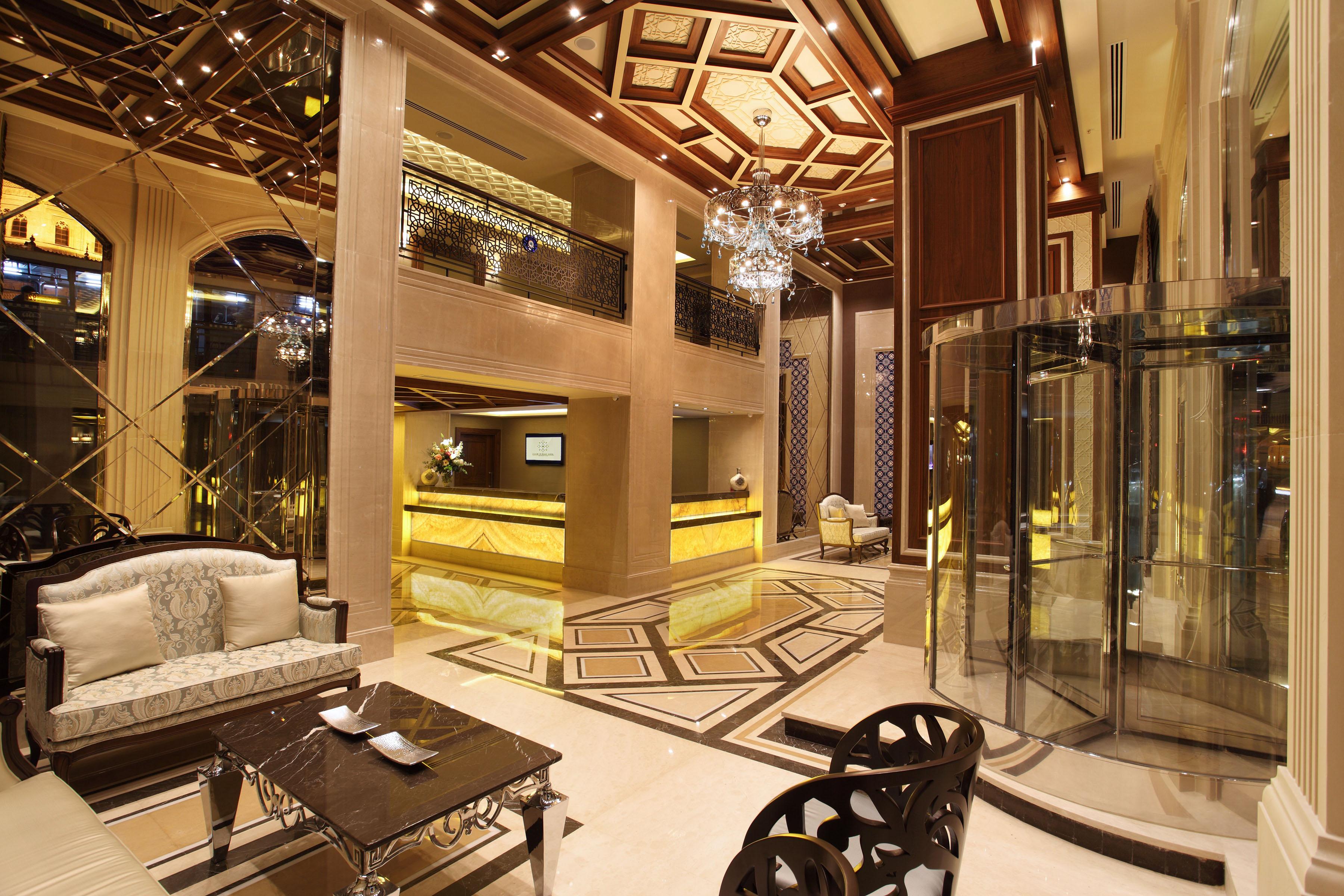 Grand Durmaz Hotel Istanbul Interior foto