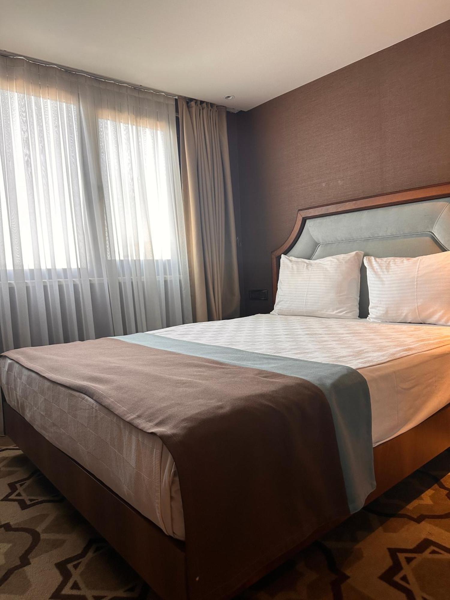 Grand Durmaz Hotel Istanbul Bagian luar foto