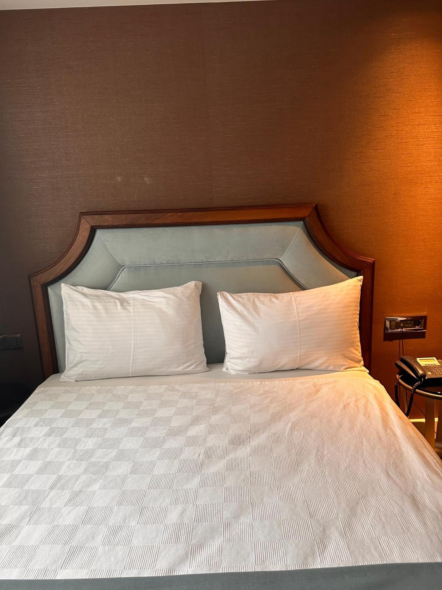 Grand Durmaz Hotel Istanbul Bagian luar foto