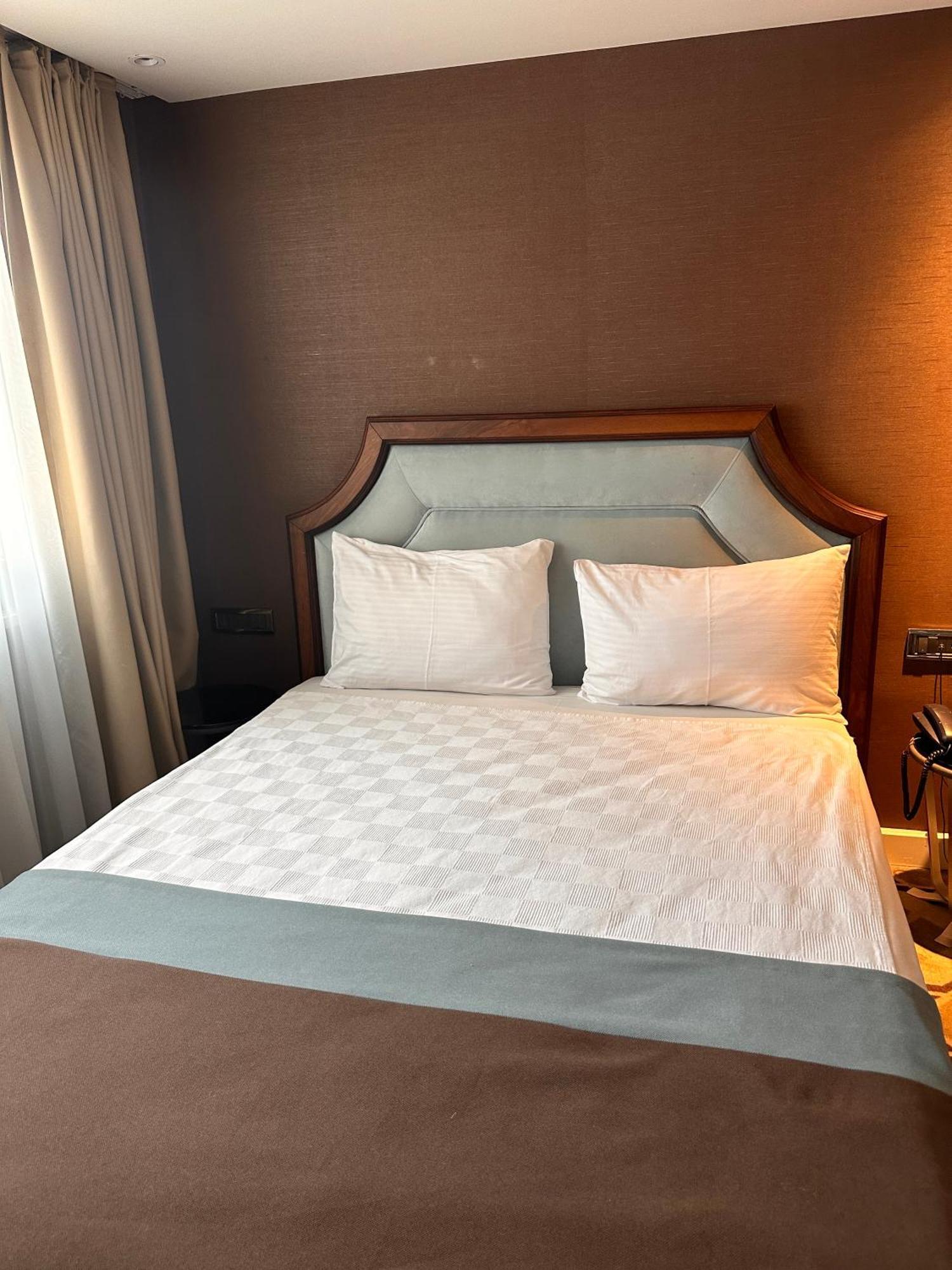 Grand Durmaz Hotel Istanbul Bagian luar foto