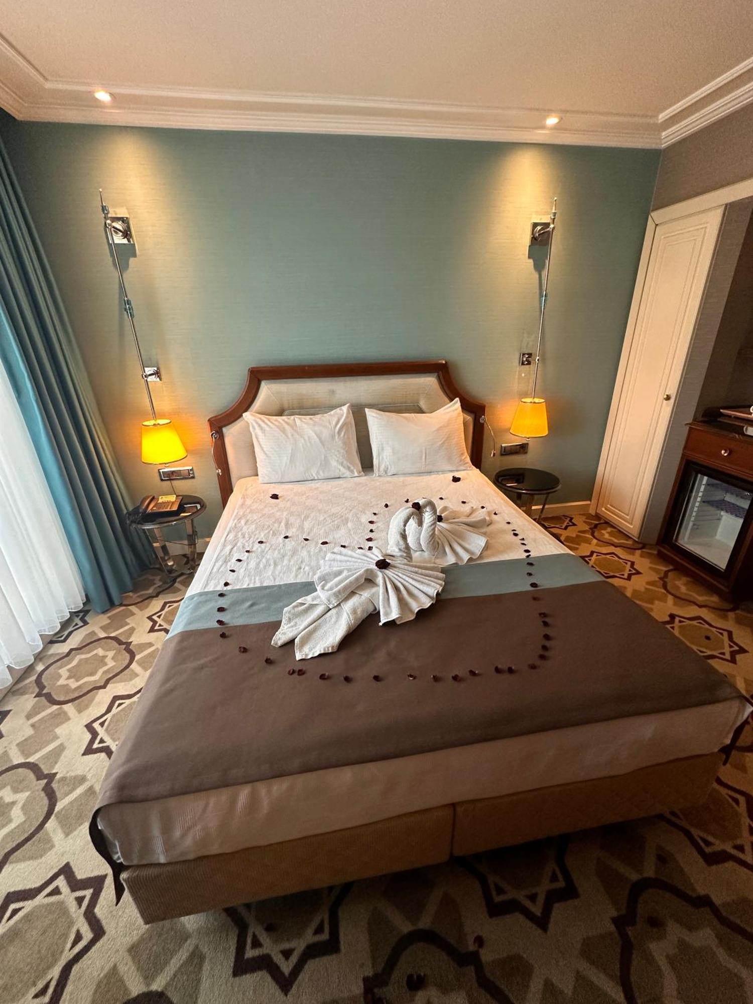 Grand Durmaz Hotel Istanbul Bagian luar foto