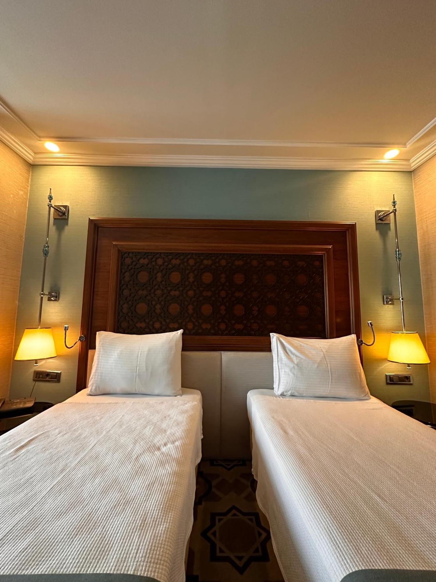 Grand Durmaz Hotel Istanbul Bagian luar foto