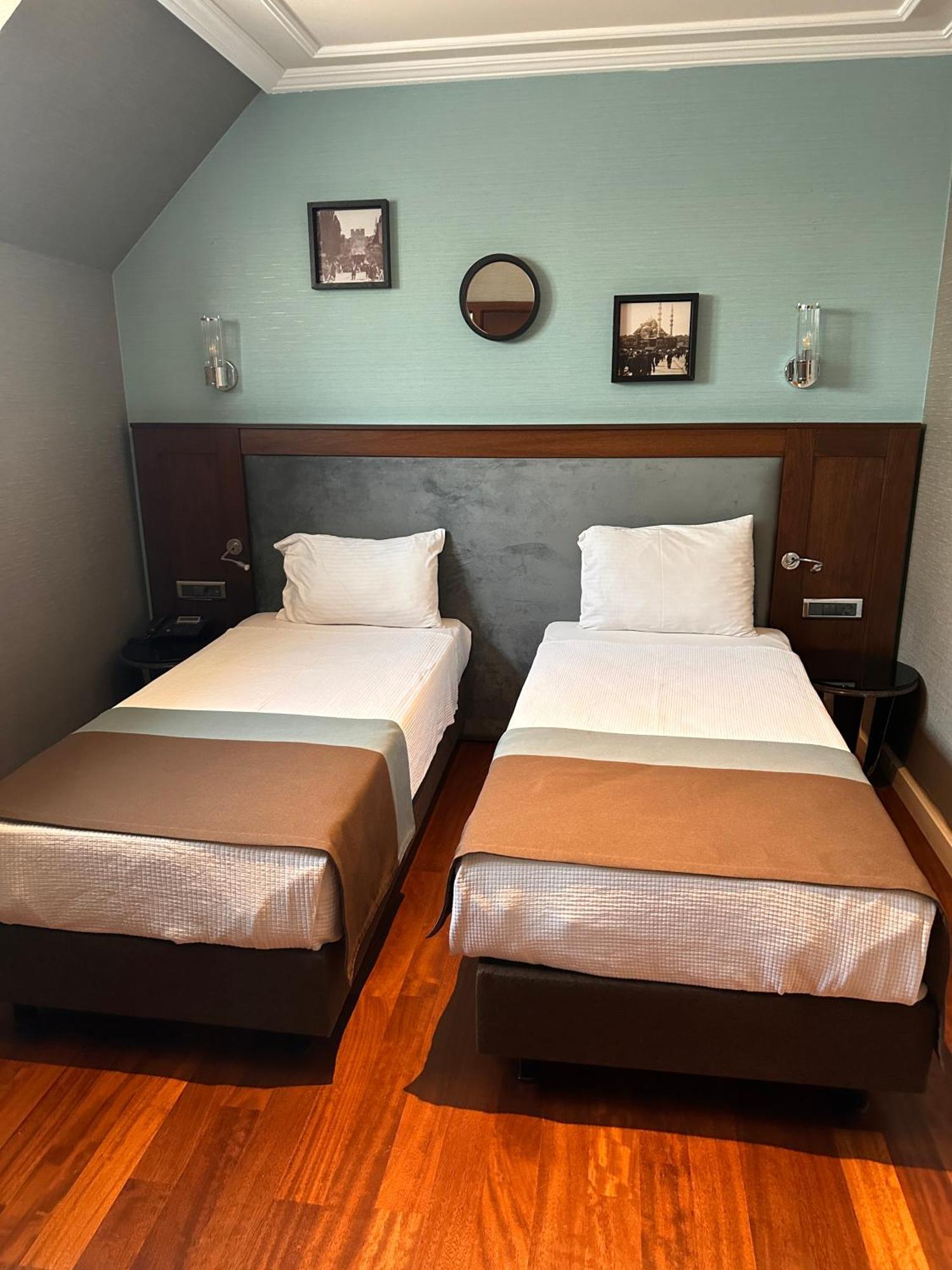Grand Durmaz Hotel Istanbul Bagian luar foto