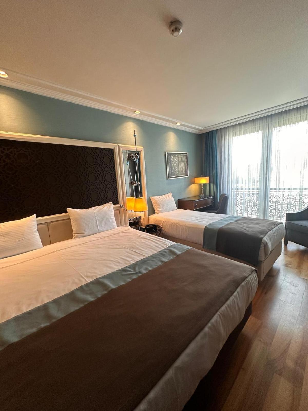 Grand Durmaz Hotel Istanbul Bagian luar foto