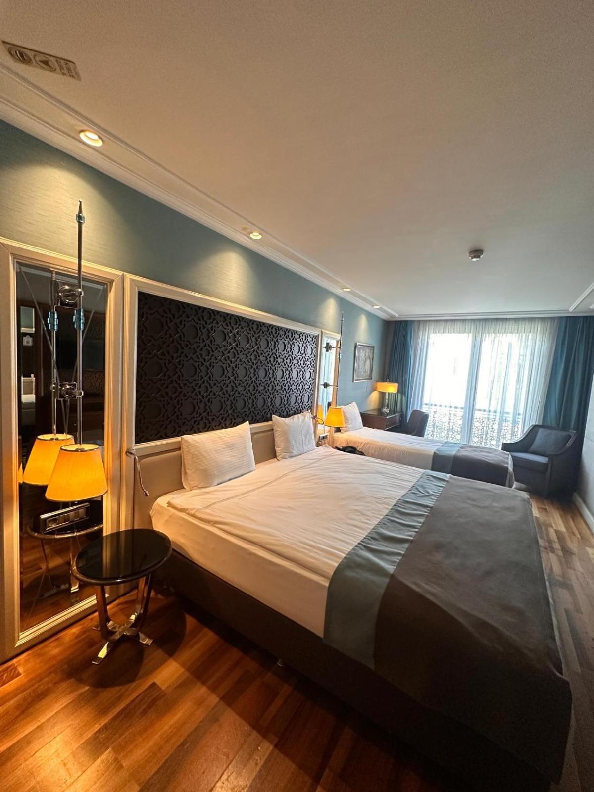 Grand Durmaz Hotel Istanbul Bagian luar foto