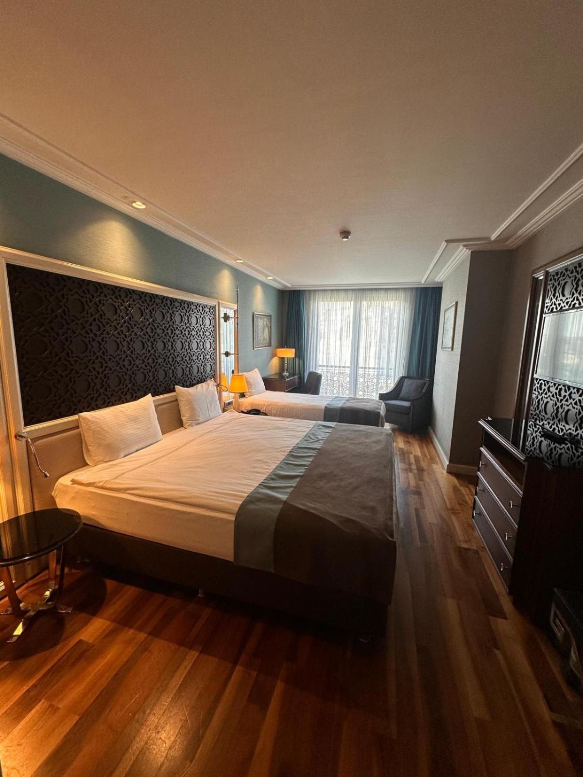 Grand Durmaz Hotel Istanbul Bagian luar foto