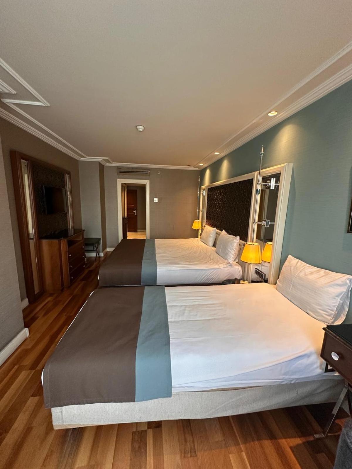 Grand Durmaz Hotel Istanbul Bagian luar foto