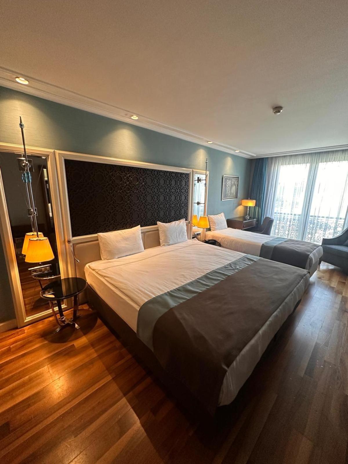 Grand Durmaz Hotel Istanbul Bagian luar foto