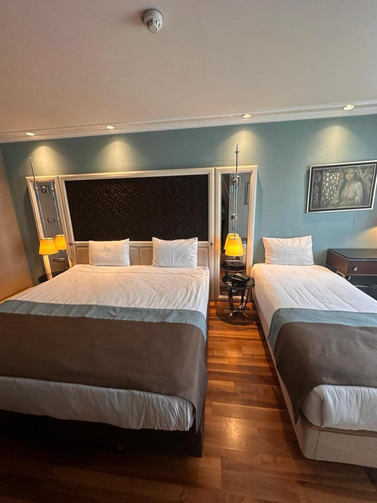 Grand Durmaz Hotel Istanbul Bagian luar foto