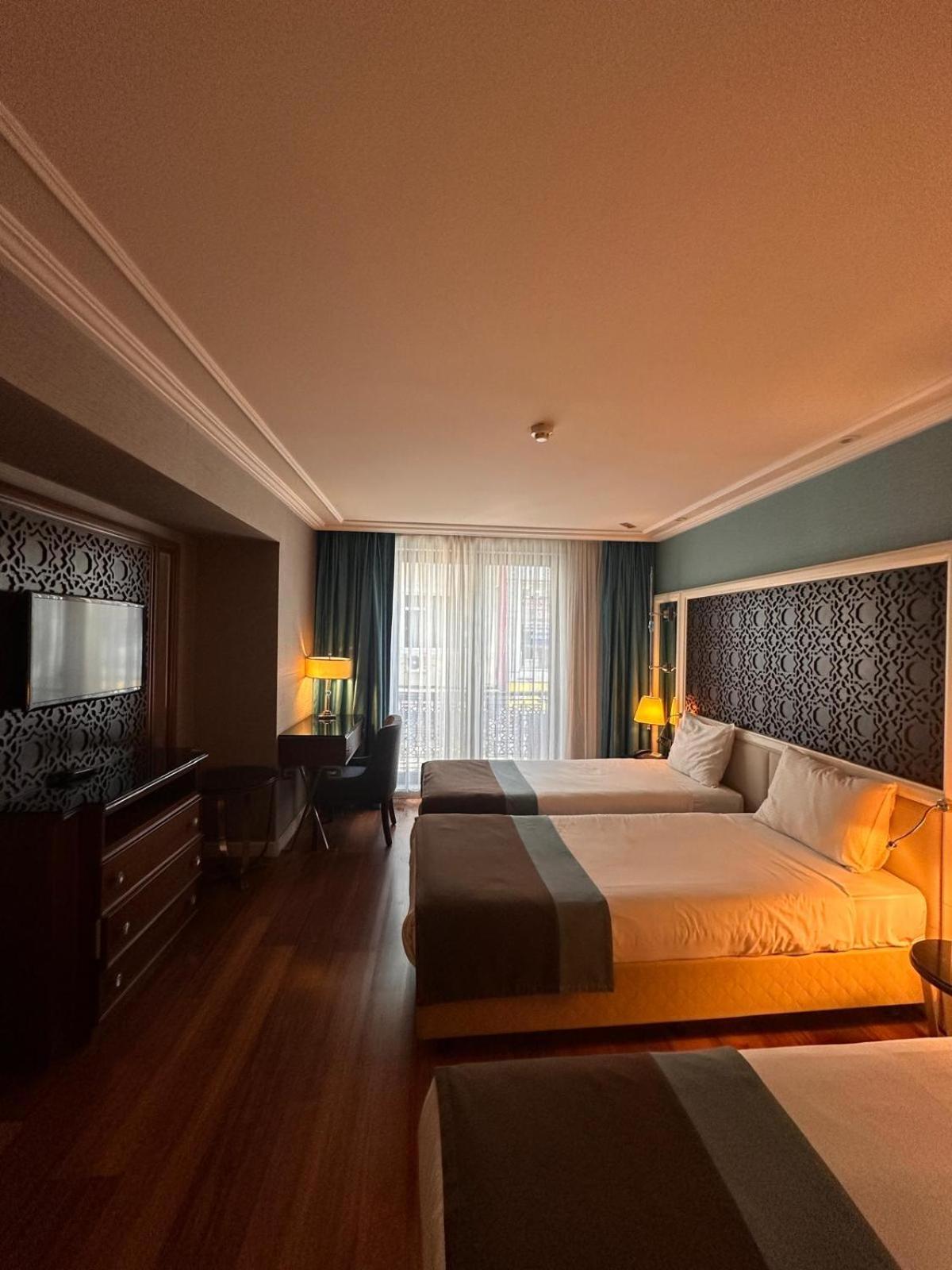 Grand Durmaz Hotel Istanbul Bagian luar foto