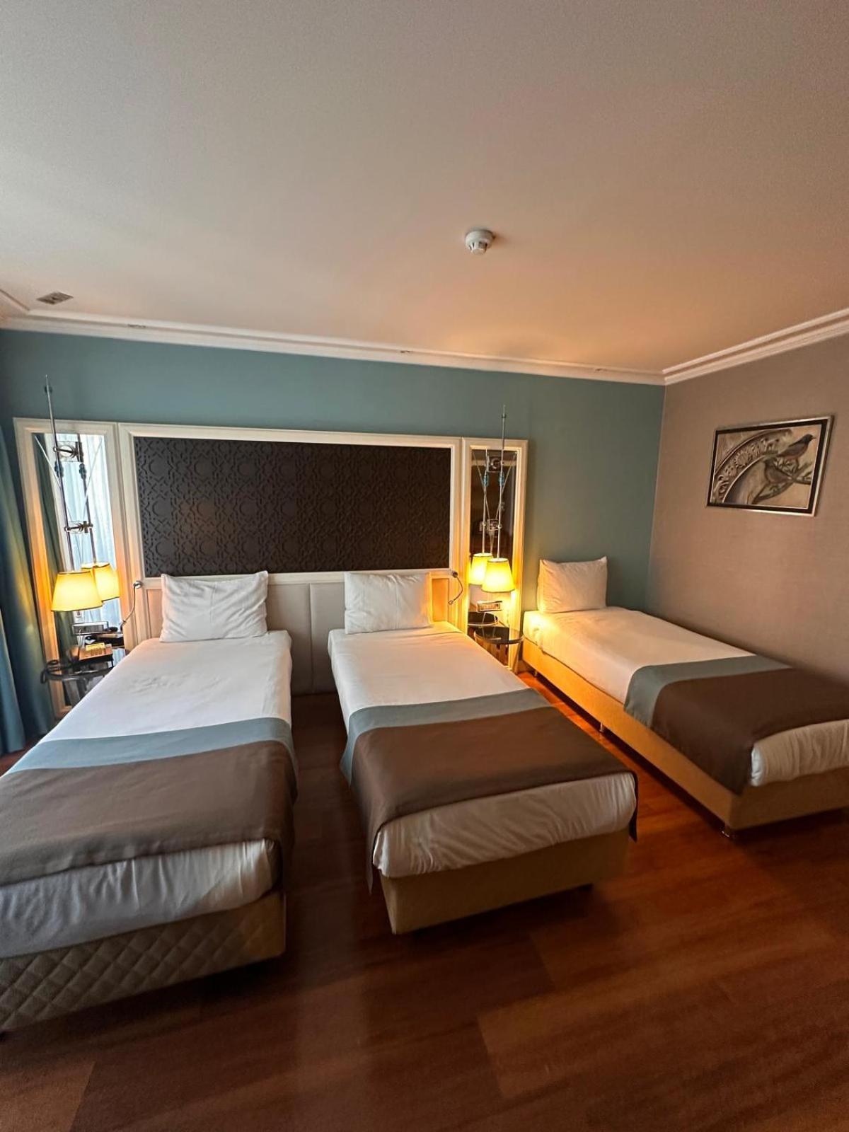 Grand Durmaz Hotel Istanbul Bagian luar foto