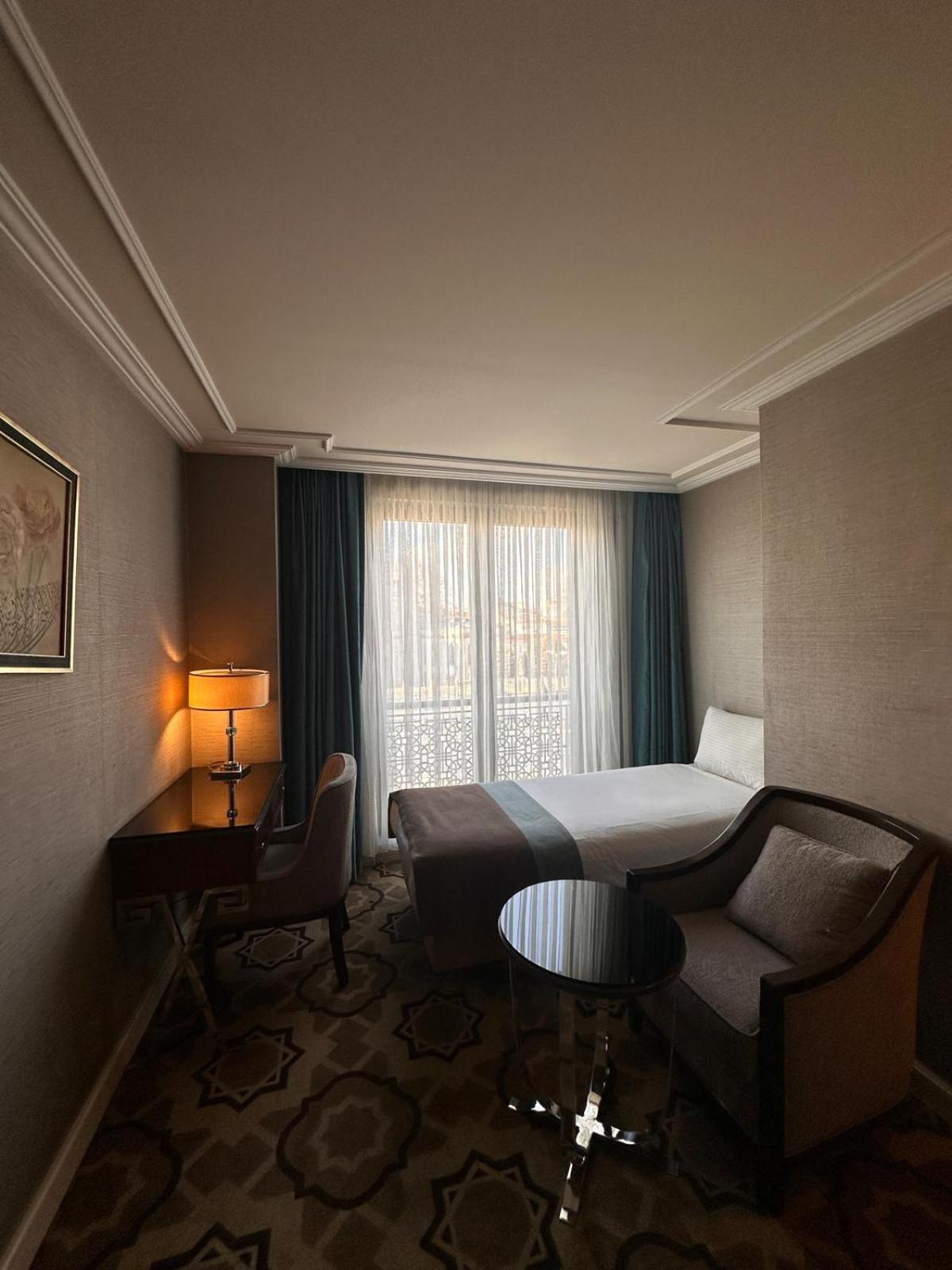 Grand Durmaz Hotel Istanbul Bagian luar foto