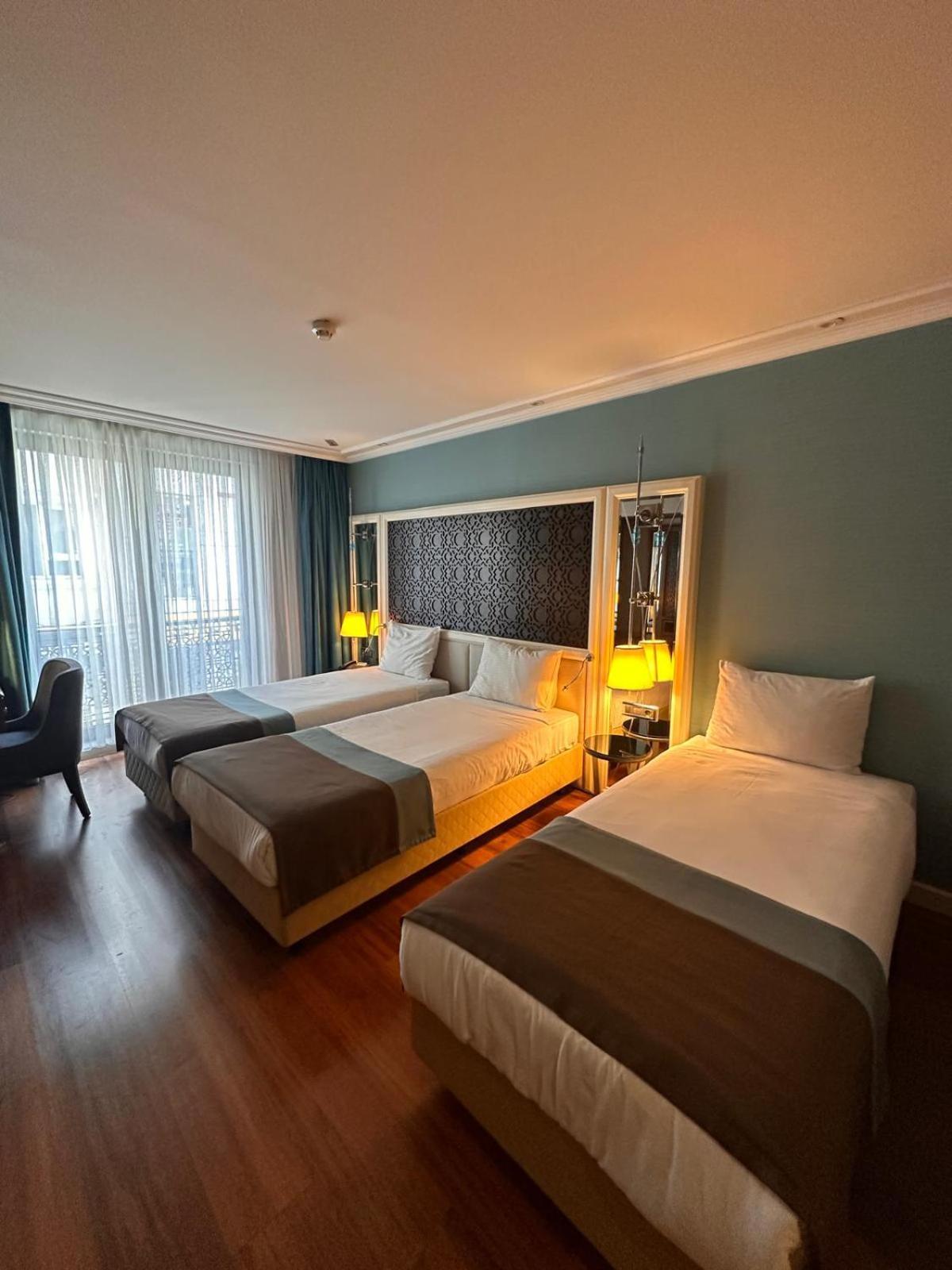 Grand Durmaz Hotel Istanbul Bagian luar foto