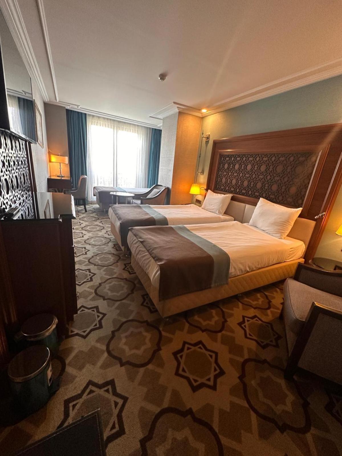 Grand Durmaz Hotel Istanbul Bagian luar foto