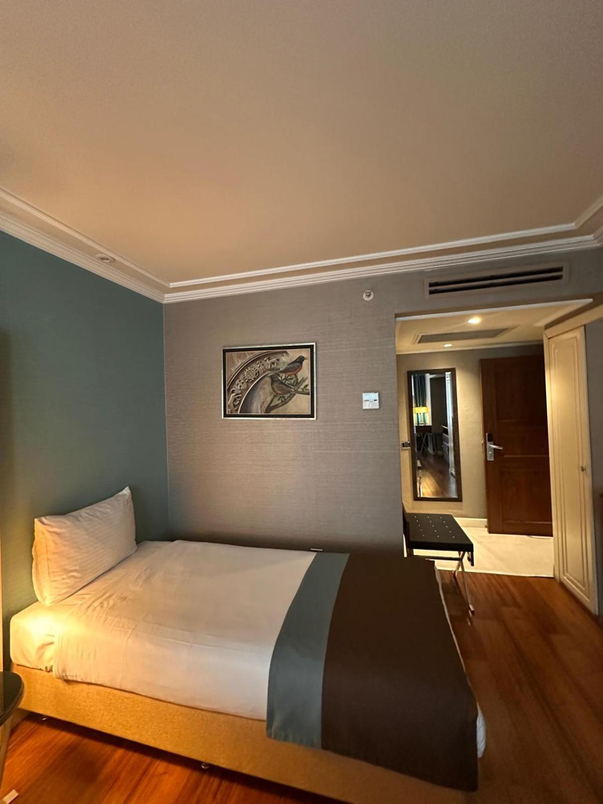 Grand Durmaz Hotel Istanbul Bagian luar foto