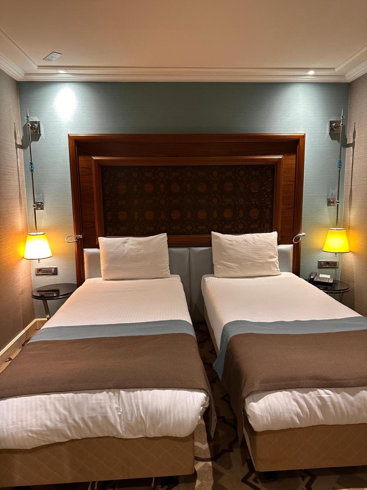 Grand Durmaz Hotel Istanbul Bagian luar foto