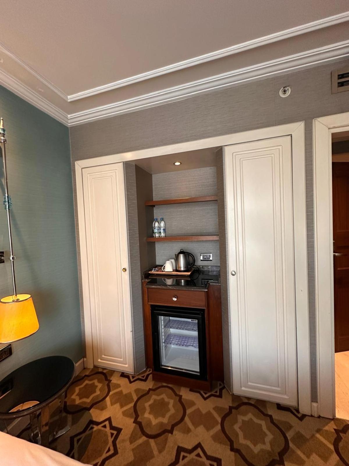 Grand Durmaz Hotel Istanbul Bagian luar foto