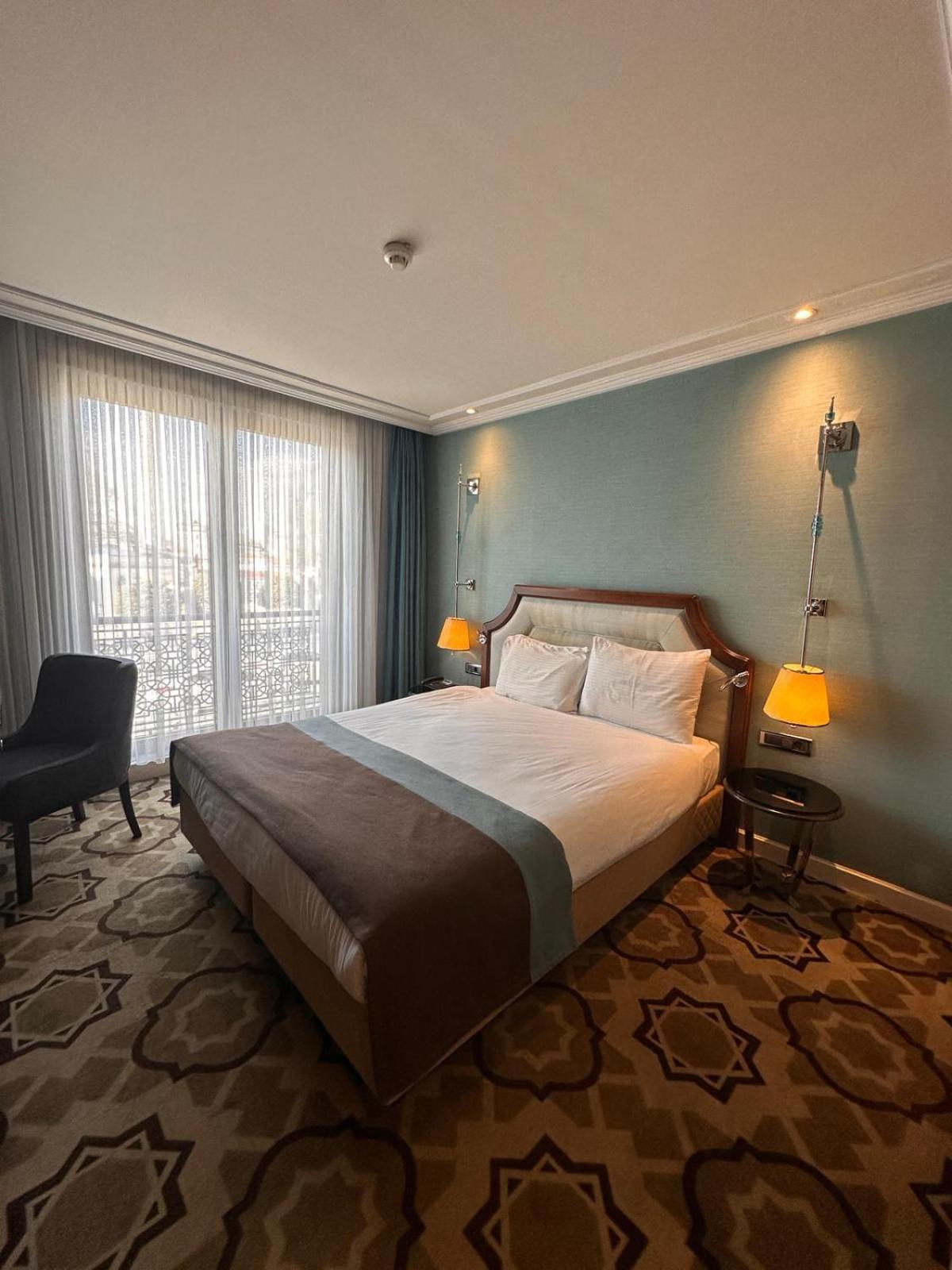 Grand Durmaz Hotel Istanbul Bagian luar foto
