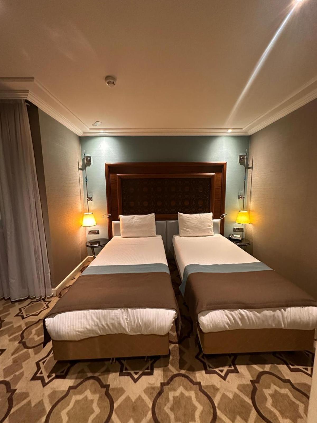 Grand Durmaz Hotel Istanbul Bagian luar foto