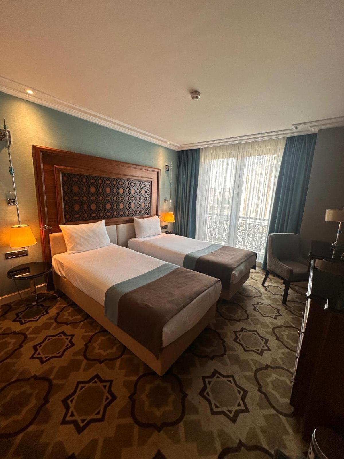 Grand Durmaz Hotel Istanbul Bagian luar foto