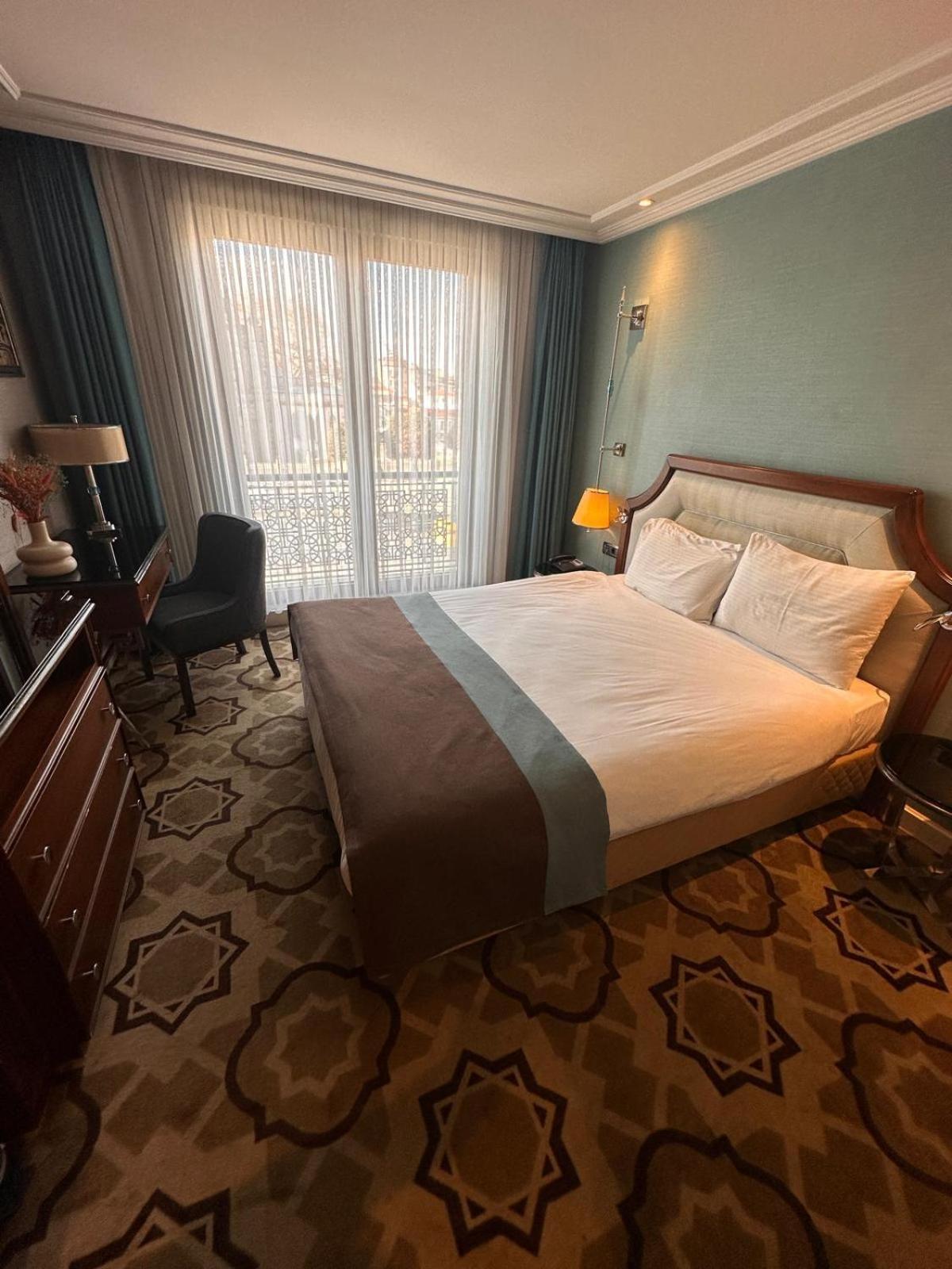 Grand Durmaz Hotel Istanbul Bagian luar foto
