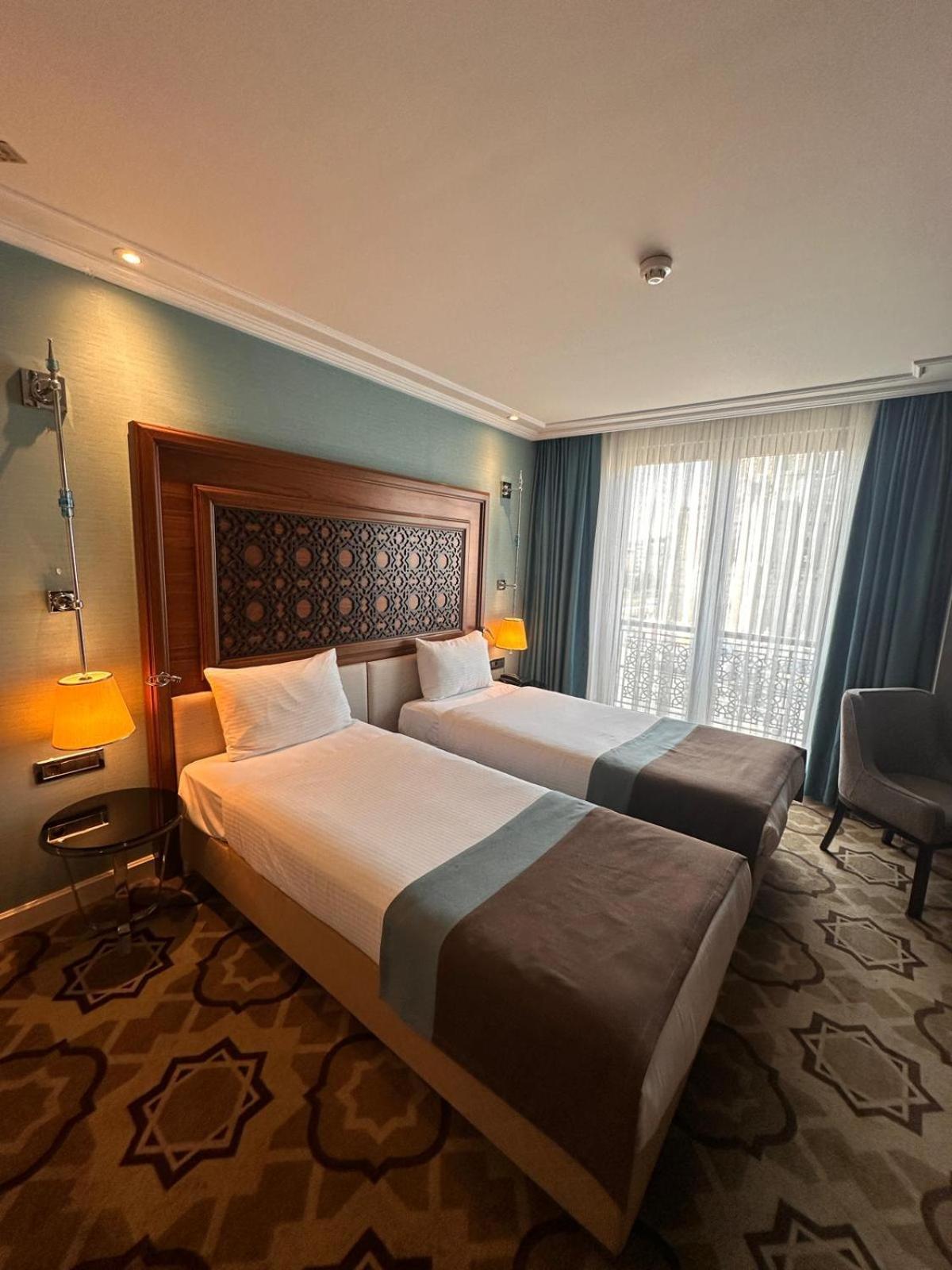 Grand Durmaz Hotel Istanbul Bagian luar foto