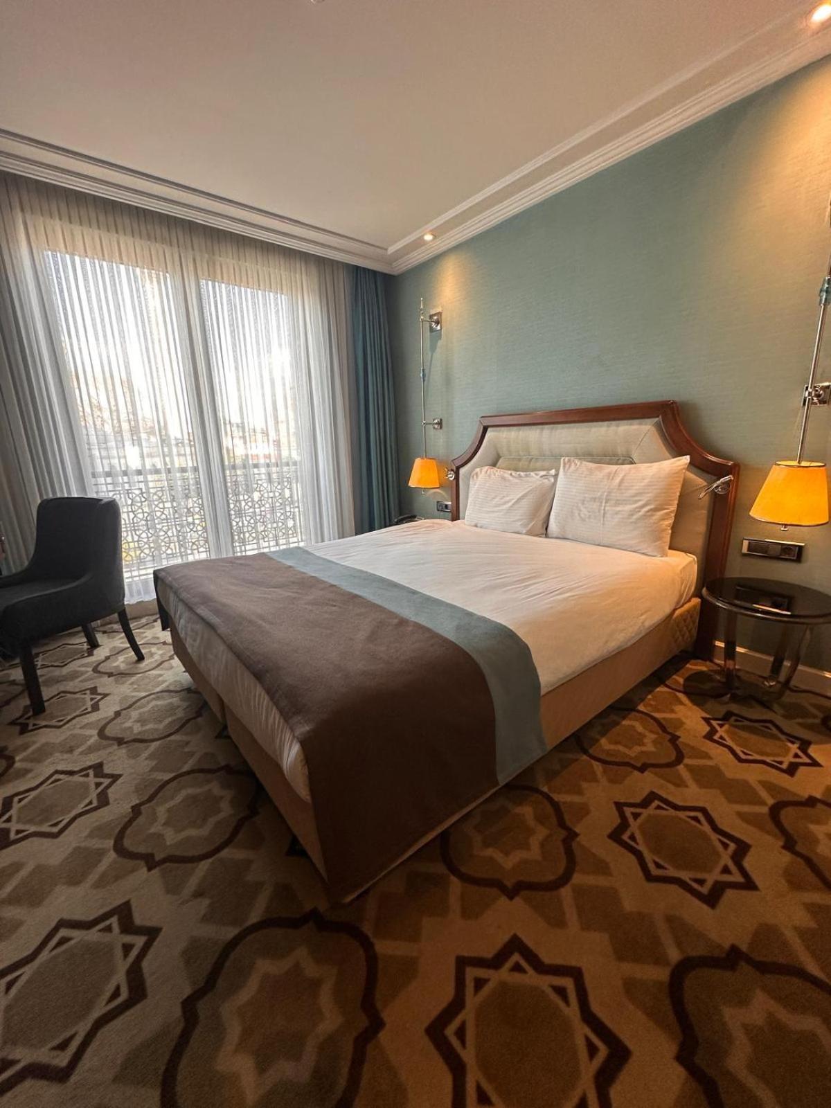 Grand Durmaz Hotel Istanbul Bagian luar foto