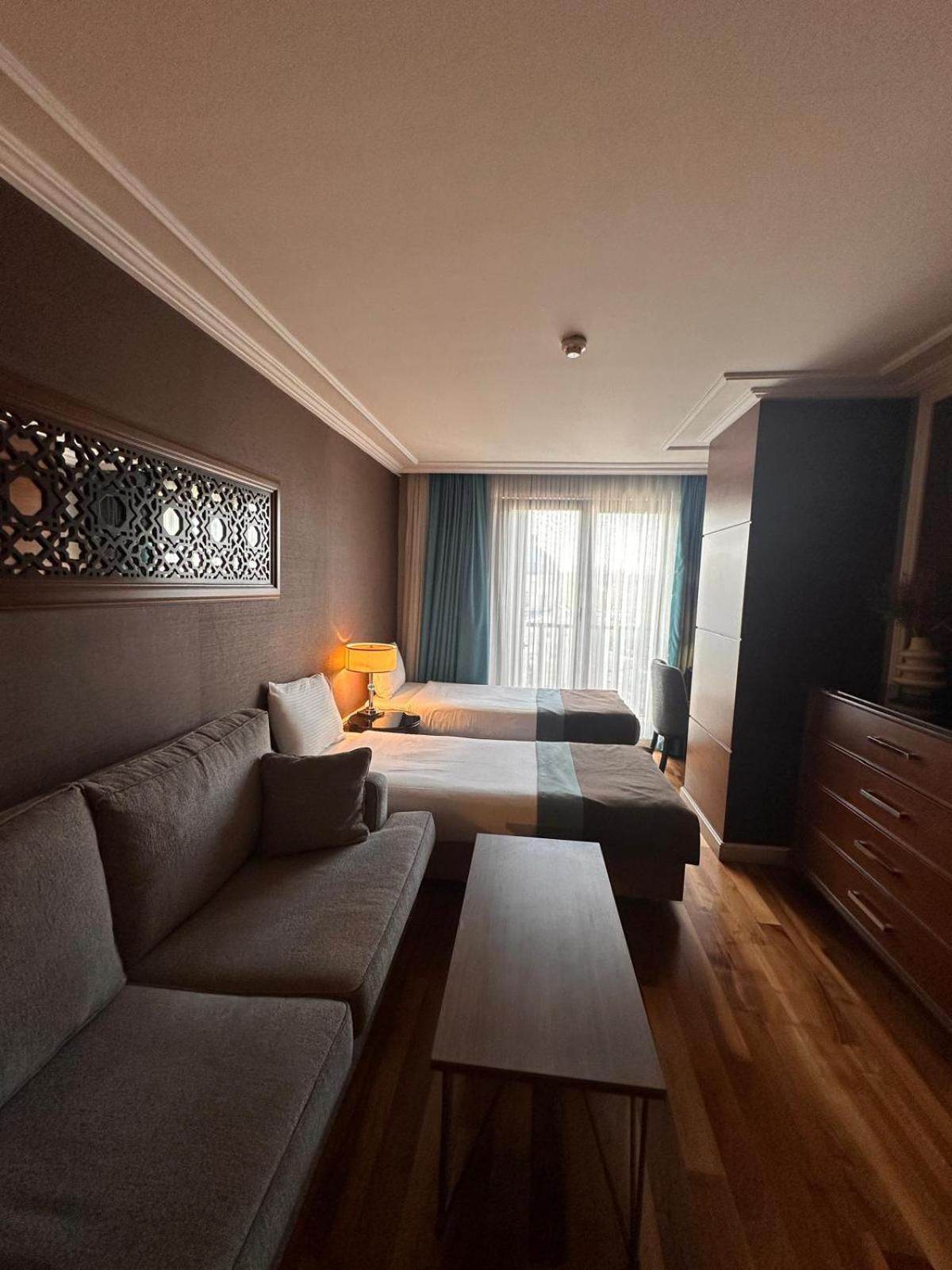 Grand Durmaz Hotel Istanbul Bagian luar foto