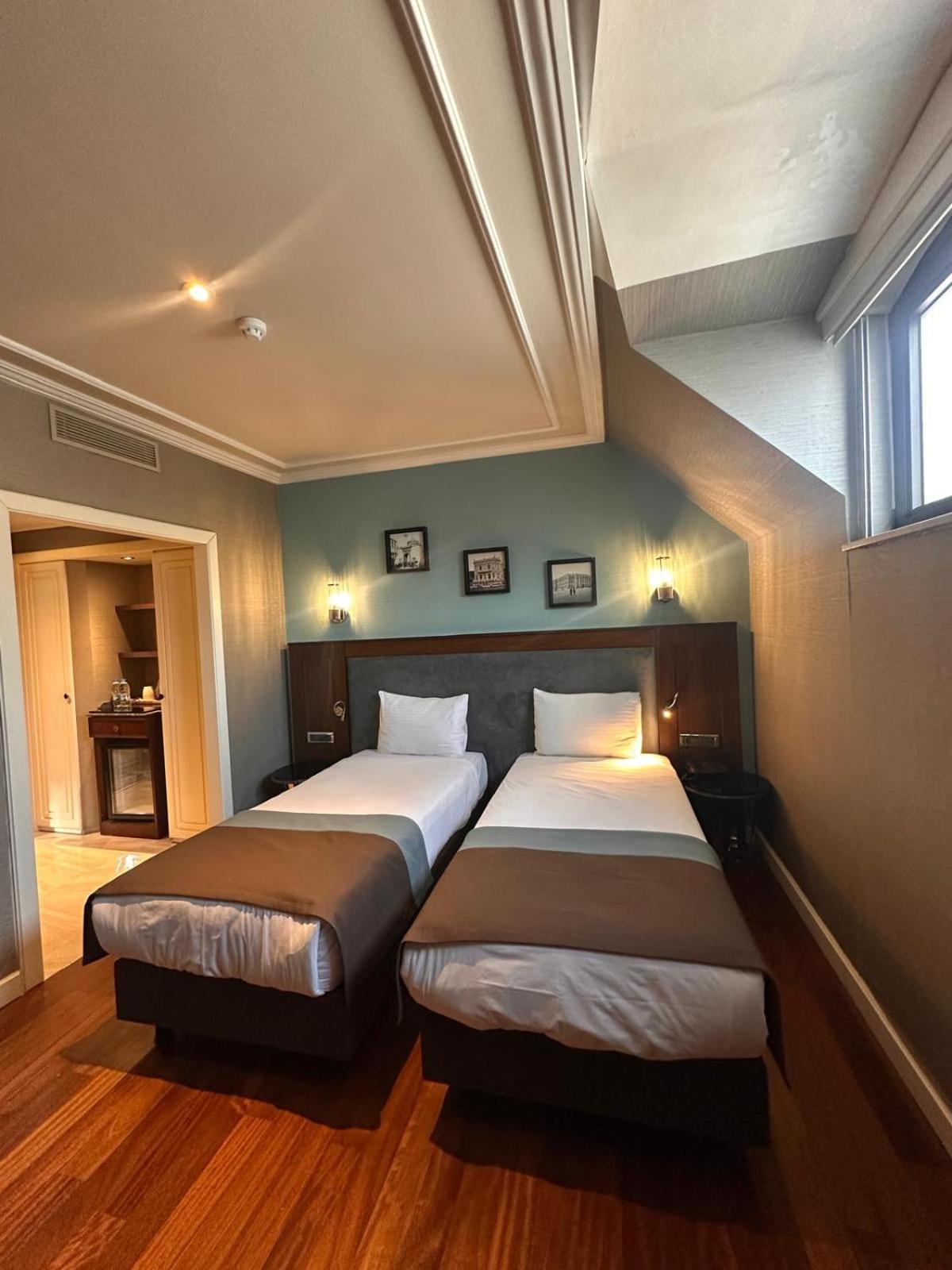 Grand Durmaz Hotel Istanbul Bagian luar foto