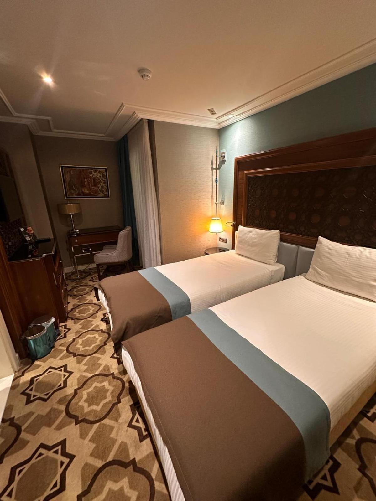 Grand Durmaz Hotel Istanbul Bagian luar foto